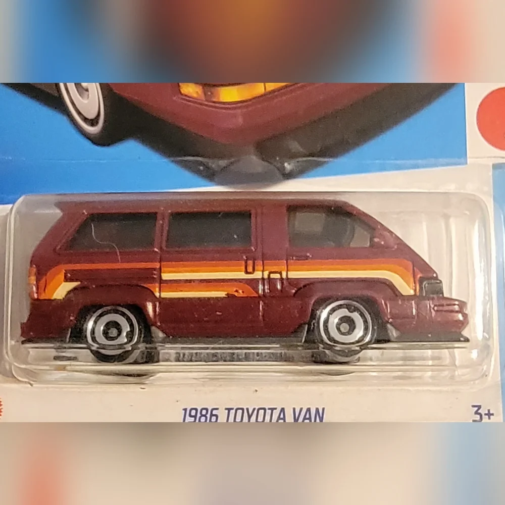 1986 Toyota Van Hot Wheels 2021